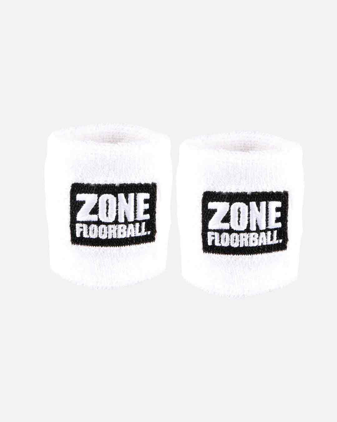 WRISTBAND RETRO 2-PACK WHITE