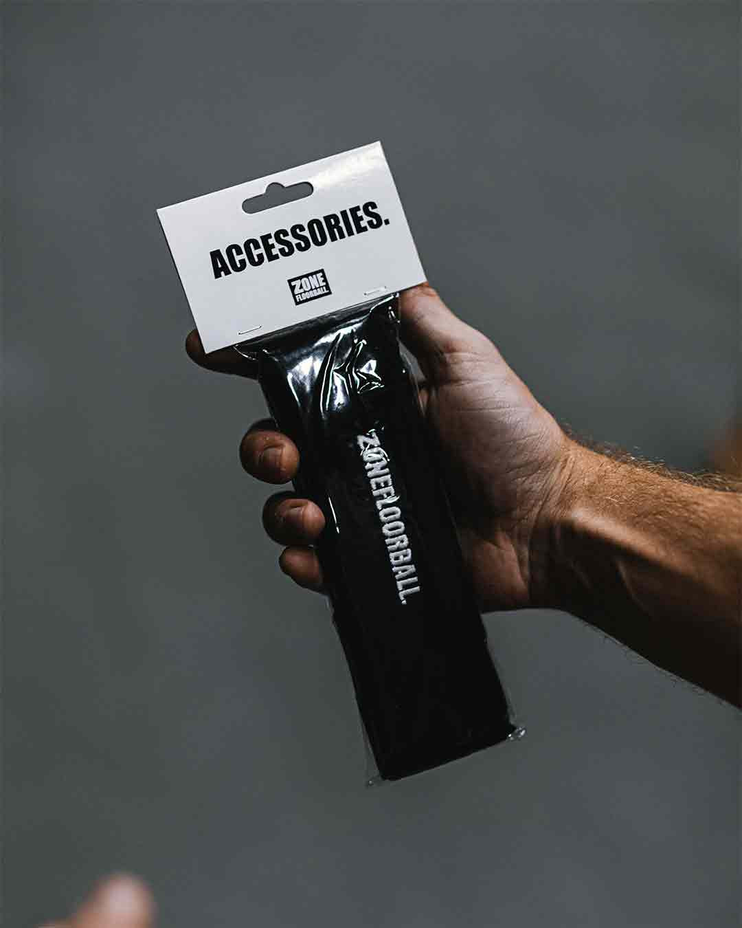 HEADBAND RETRO BLACK