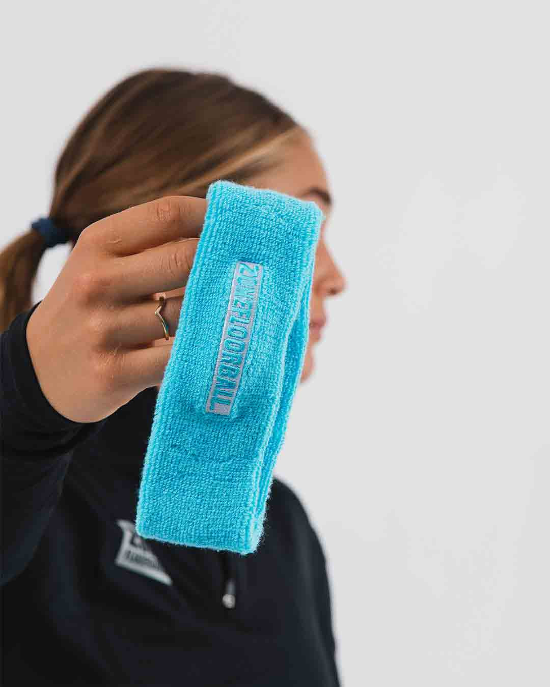 HEADBAND RETRO BLUE
