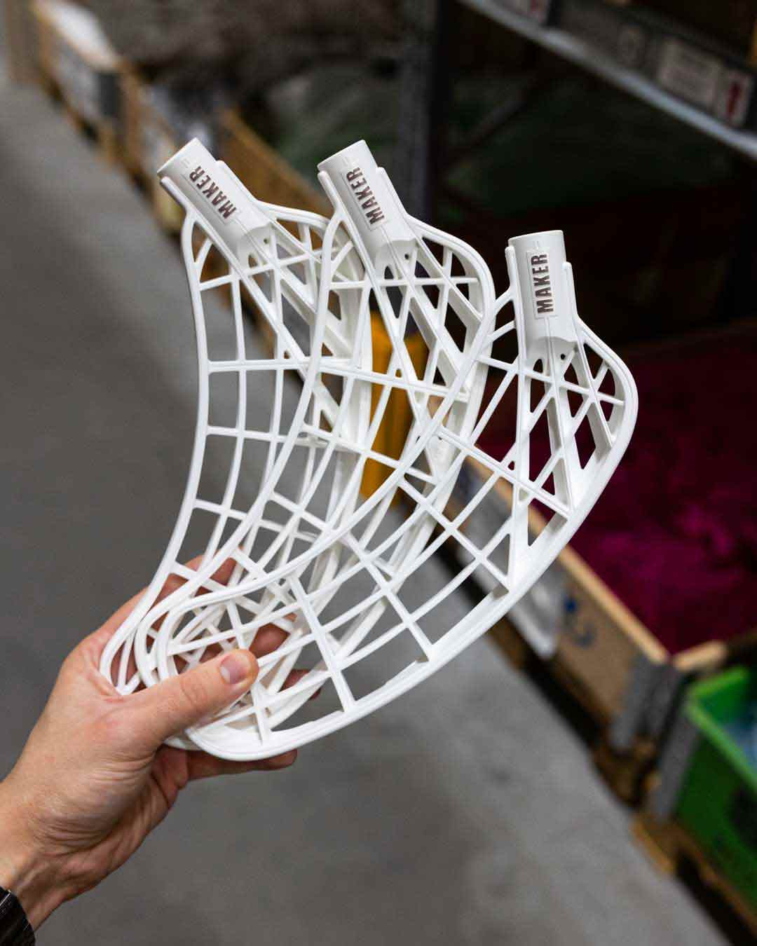 BLADE MAKER WHITE (PP-H)