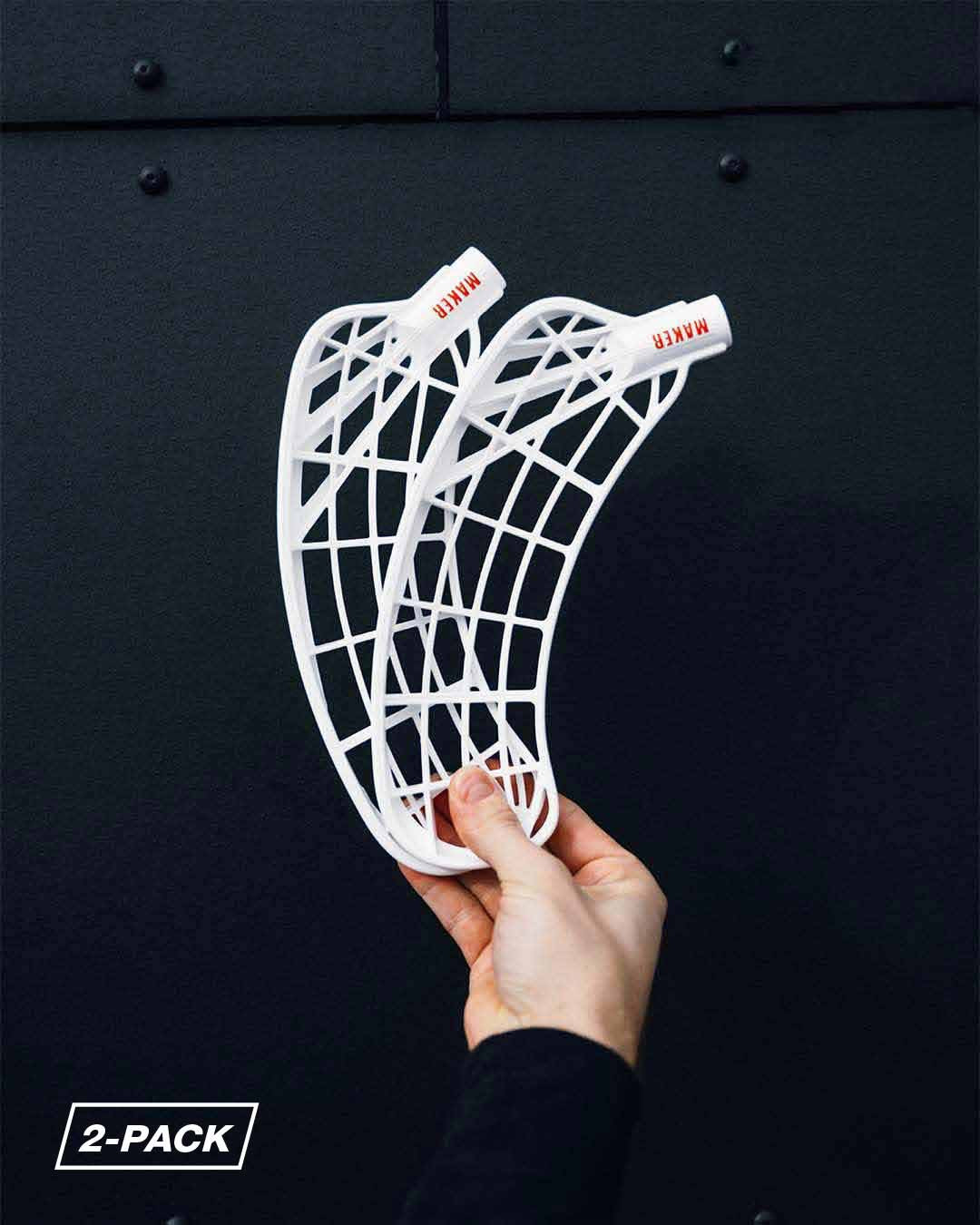 2-PACK MAKER WHITE (PP)