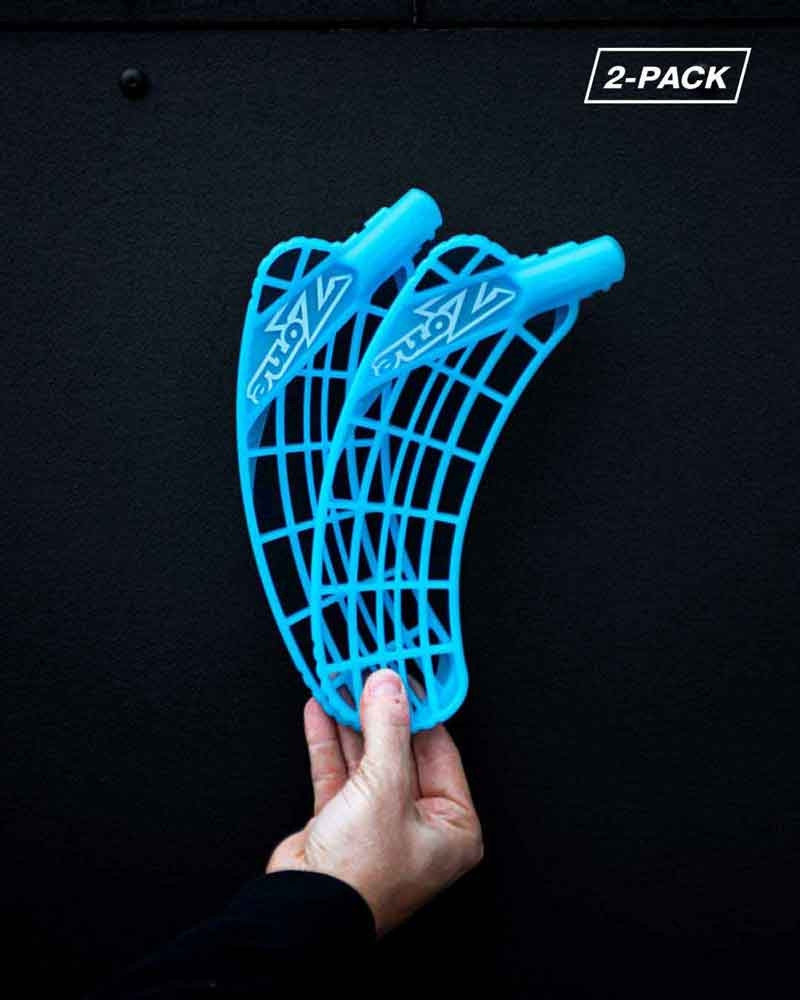 2-PACK ZUPER ICE BLUE (PP)