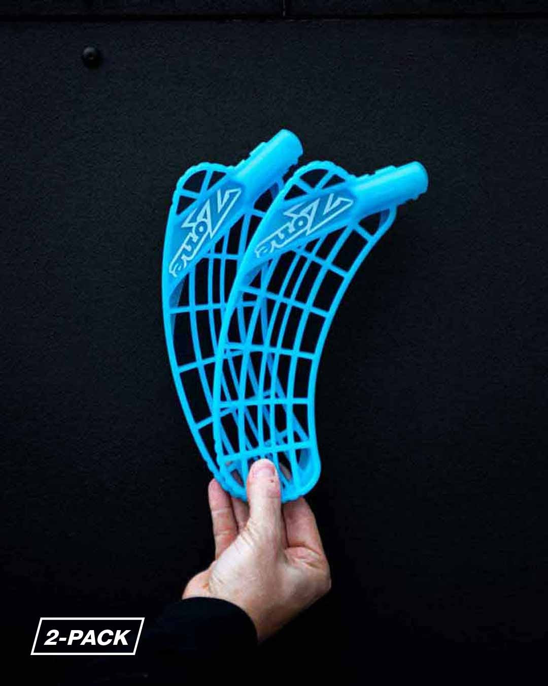 2-PACK ZUPER ICE BLUE (PP)