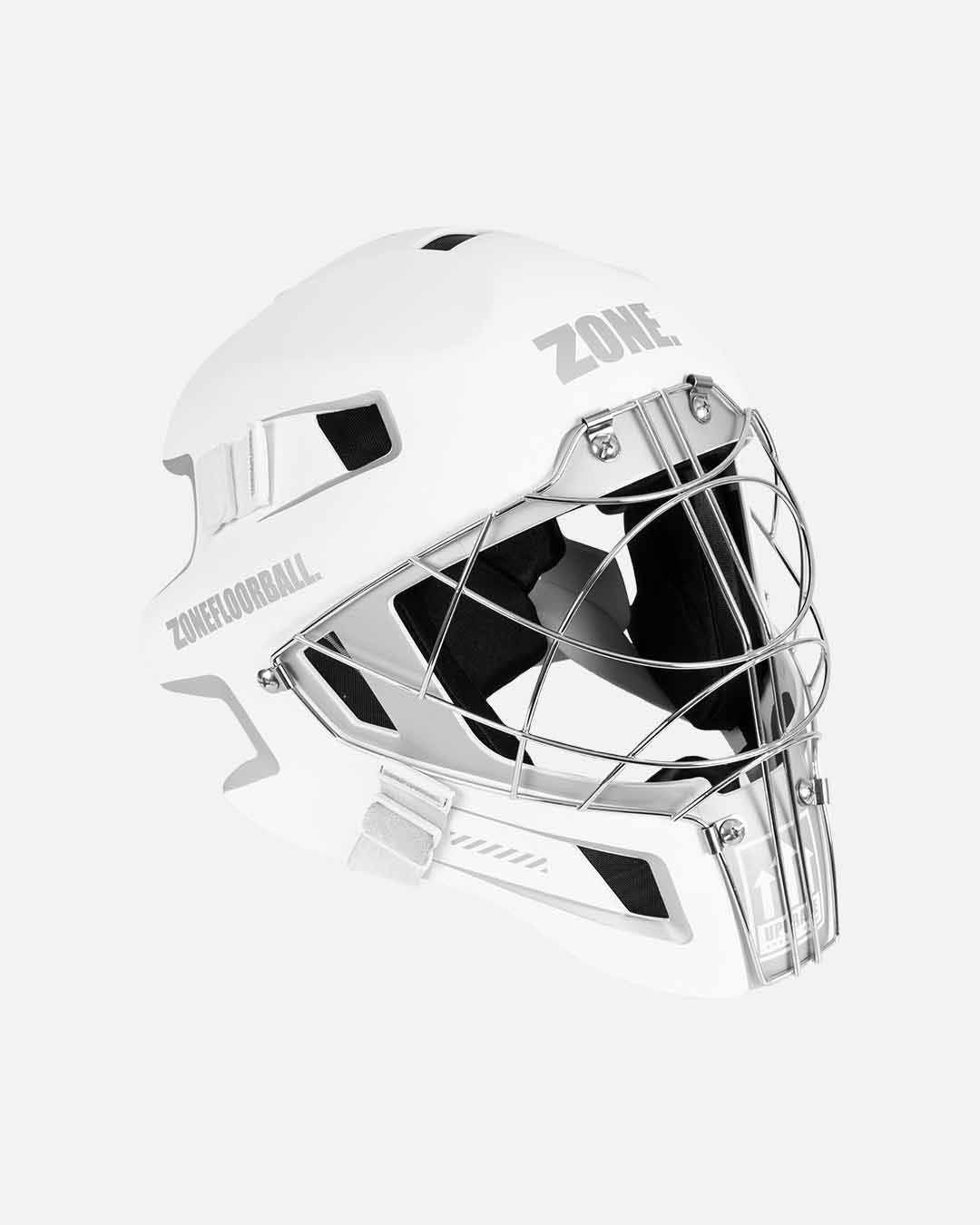 MASK UPGRADE CAT-EYE CAGE WHITE/SILVER