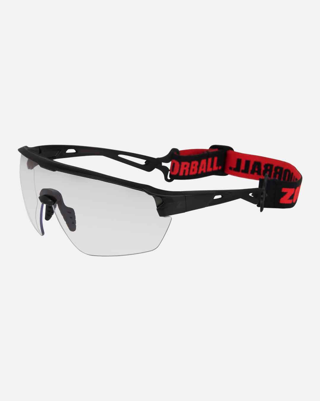 NEXTLEVEL SPORT GLASSES BLACK/RED