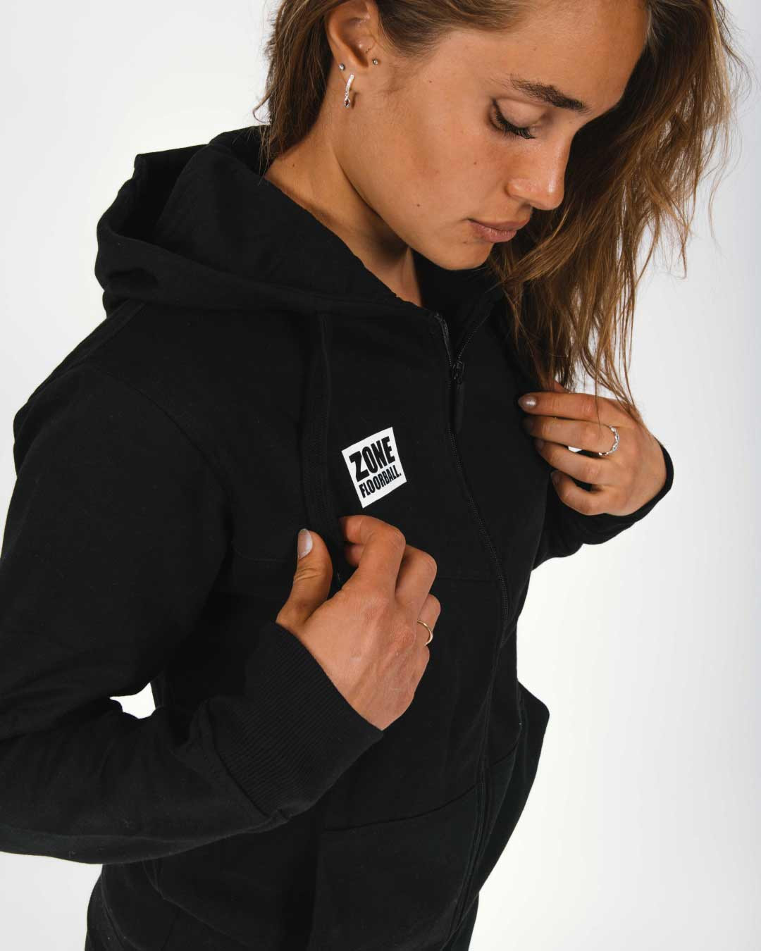 HOOD ZIP WARLORD