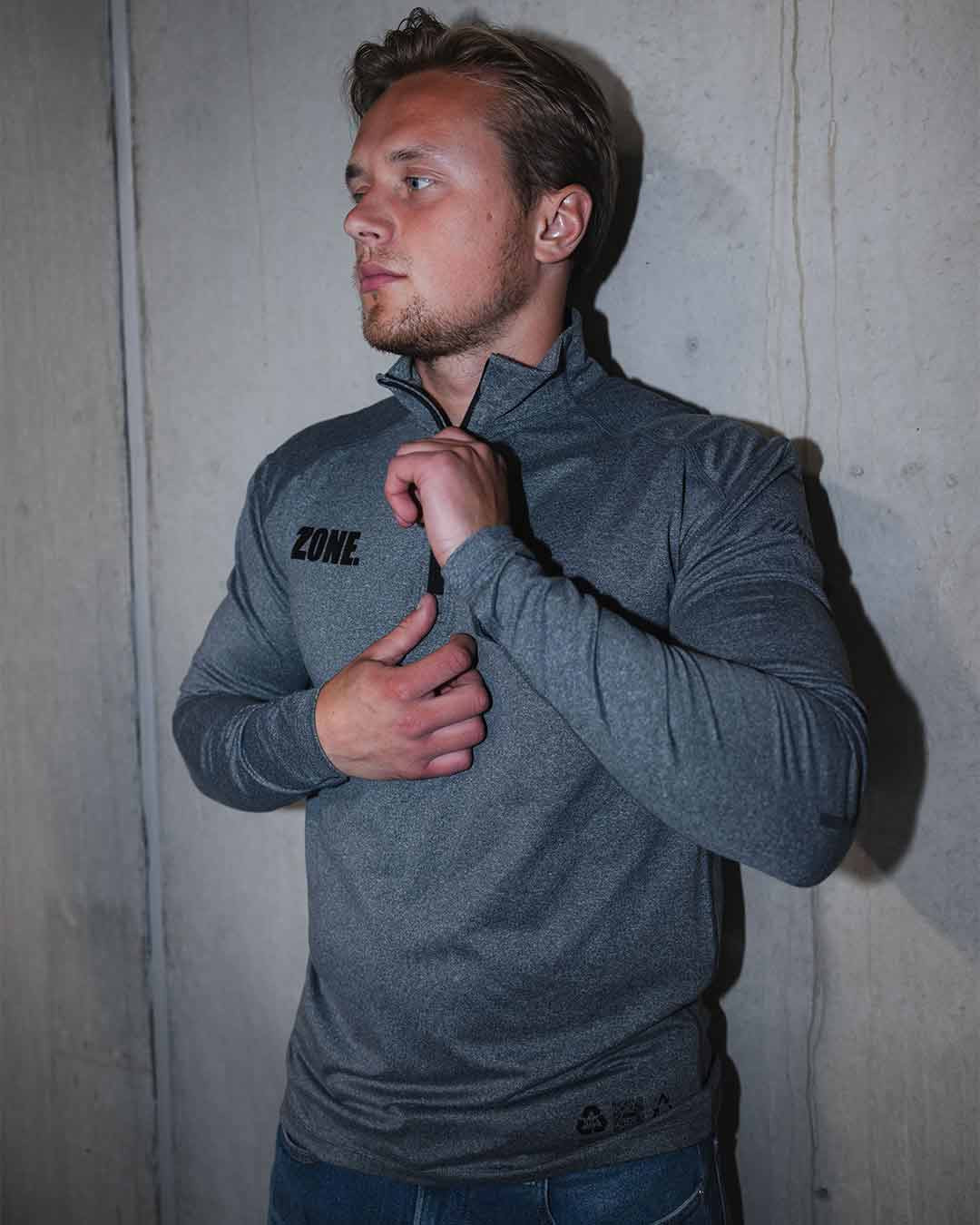 T-SHIRT GYMTIME LONGSLEEVE