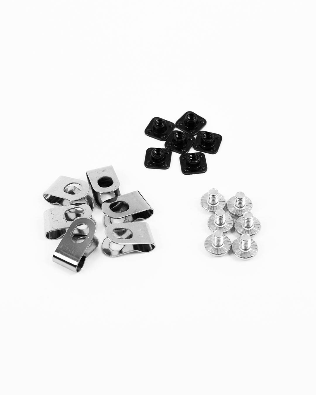 SPARE PART NUTS AND CLIPS SET (6 PCS)