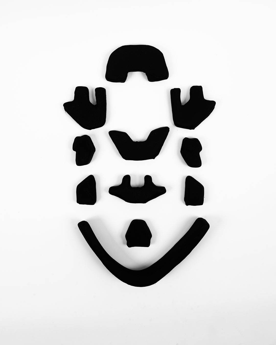 SPARE PART PADDING SET HIGH-END