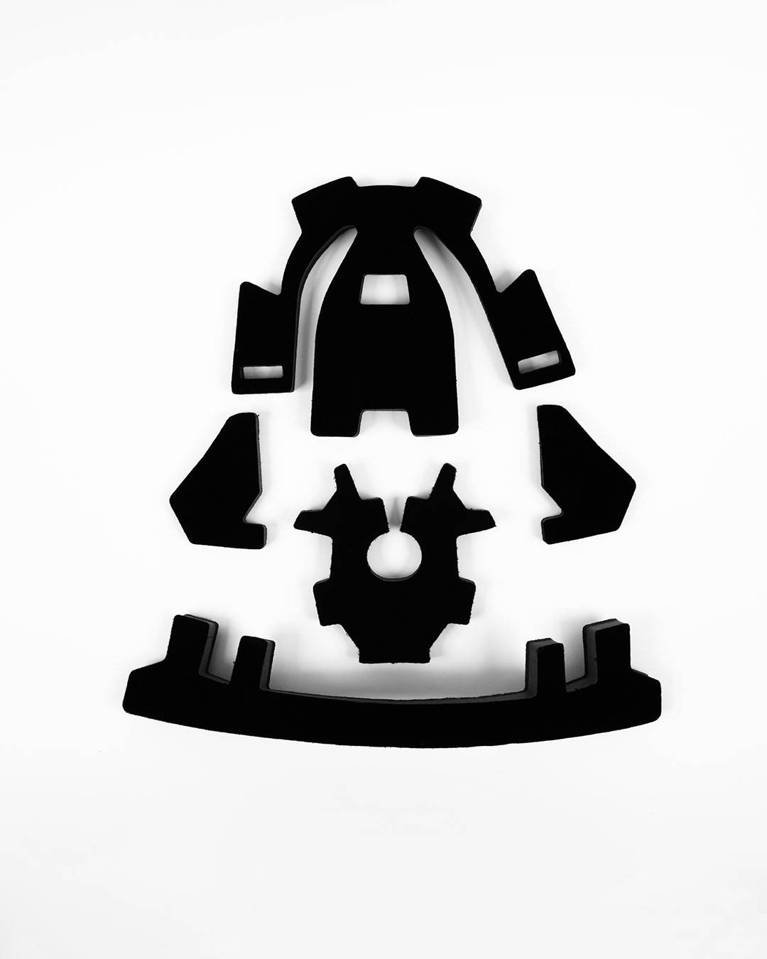 SPARE PART PADDING SET MIDDLE-END