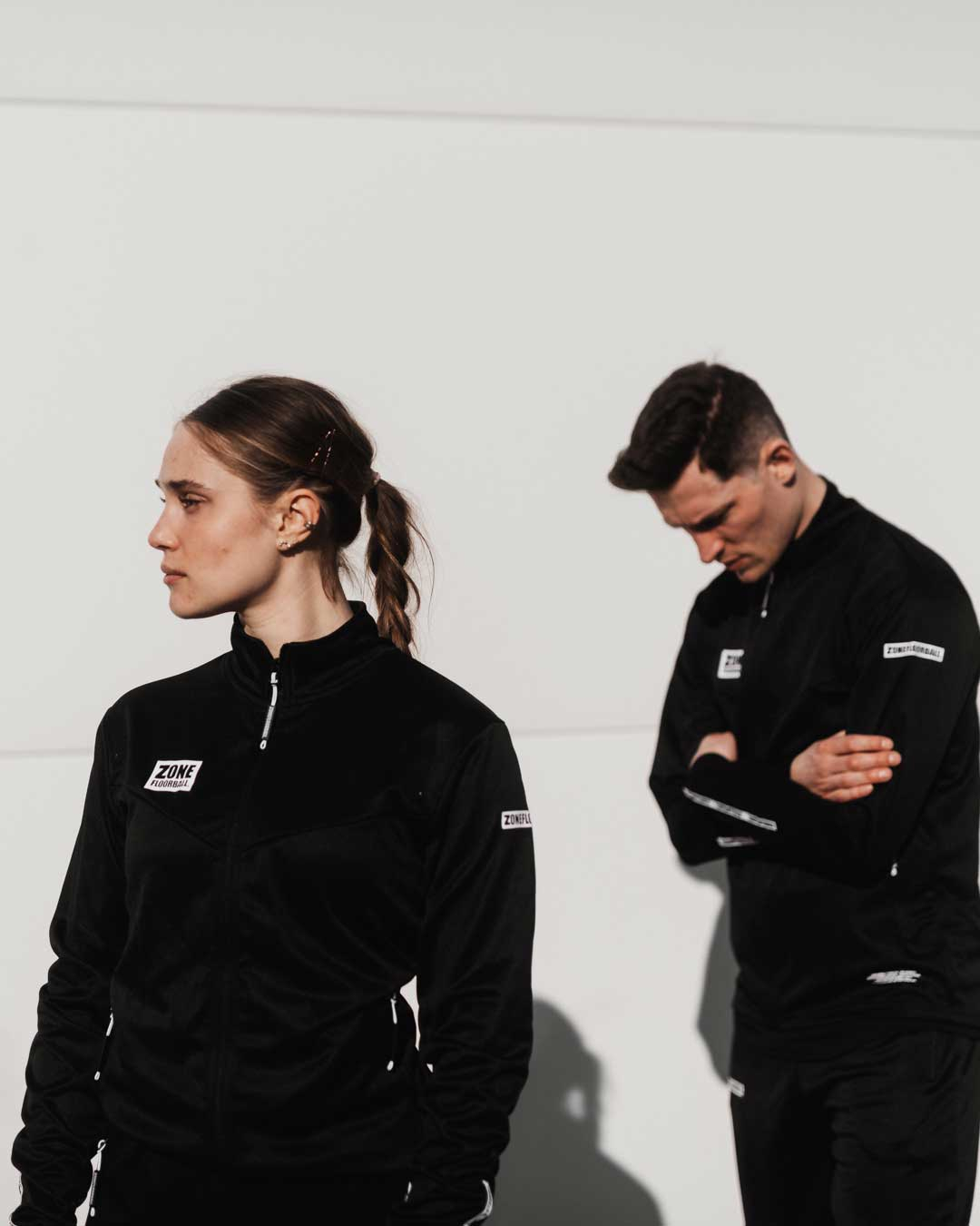 TRACKSUIT JACKET INNOVATOR OFF COURT APPAREL Products ZONEFLOORBALL